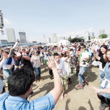 フェスで盆踊り？　これがけっこう盛り上がるんです。豊洲野音秋、開幕！