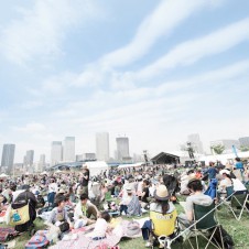 年に2回って珍しい。東京都心で感じる野外フェス、豊洲野音CARNIVAL、秋も開催！