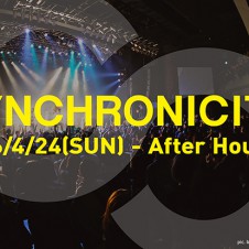 グリーンエネルギーで作られるフェス、SYNCHRONICITY’16　第三弾出演アーティスト発表。