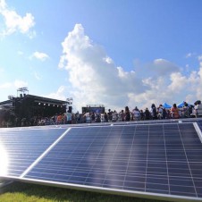 ソーラー電力が地球を変えるのさ。中津川 THE SOLAR BUDOKAN４回目の開催間近