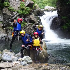 尾瀬で水遊び？　今年からスタートした、尾瀬エリア“初”のキャニオニングツアーに参加してみた