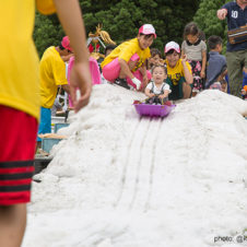 今年も開催されます「雪でアソビナ」！　今回は海老名駅前で開催。しかも雪の量が1.5倍