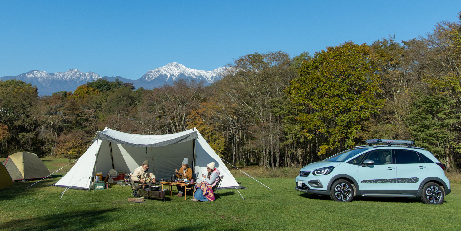 食も道具も情報満載 コンパクトカーで行く秋のおいしいもの山梨 長野キャンプツアー Akimama アウトドアカルチャーのニュースサイト