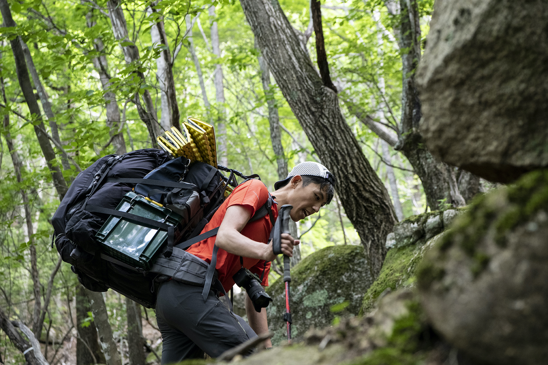 ミステリーランチ】綾井 瞭×Terraframe 65 —— 里山から3,000m峰、マルチピッチクライミング。 今日も山に行ってきます。 |  Akimama - アウトドアカルチャーのニュースサイト