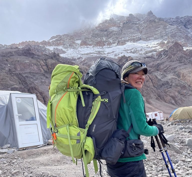 8,000m峰4座登頂の登山ガイド・岩田京子、南米アコンカグアに登る（ひとりで）── 登頂編_その２