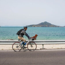 瀬戸内海でアウトドア系歴史紀行。海こそが町の玄関だった時代に想いをはせる旅へ。