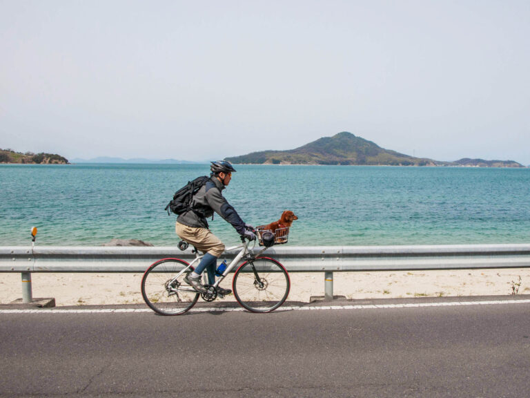 瀬戸内海でアウトドア系歴史紀行。海こそが町の玄関だった時代に想いをはせる旅へ。