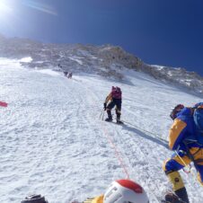 マカルー8,463m、“生きる”を噛み締めた岩田京子の６座目──その２