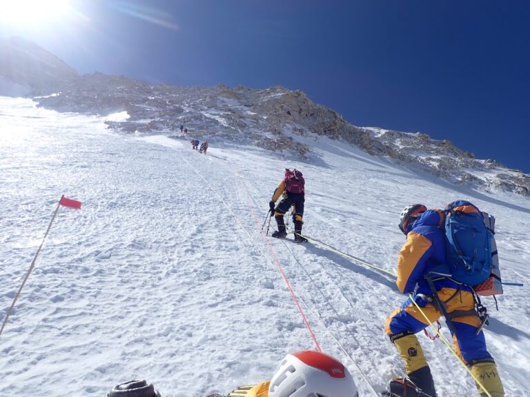 マカルー8,463m、“生きる”を噛み締めた岩田京子の６座目──その２